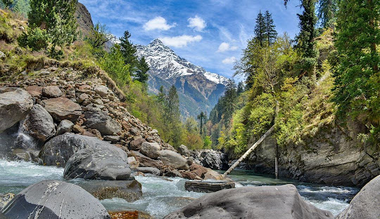 amazing trek ...wonderfull view