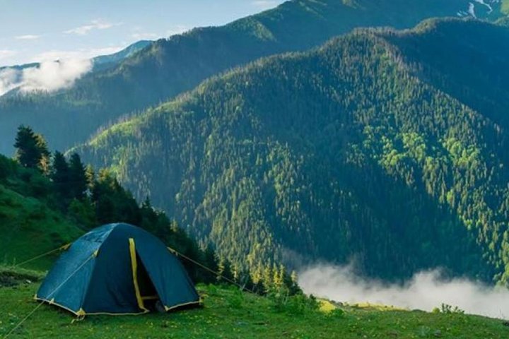 you can experience the another level of camping here on above 13000 ft ...and enjoy the meals overthere ...